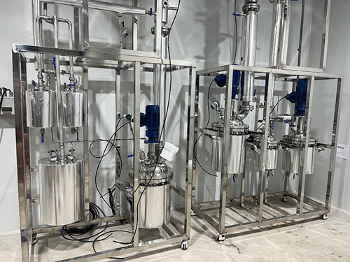 實(shí)驗(yàn)室小型精餾裝置